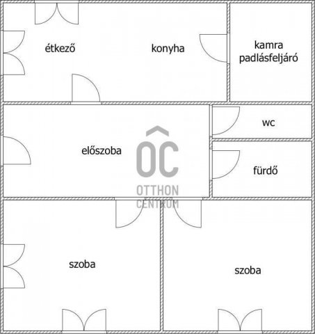 Eladó családi ház, Tápiószelén 35.9 M Ft, 2 szobás