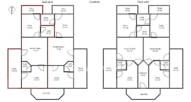 Eladó családi ház, Balatonbogláron 69 M Ft, 2 szobás