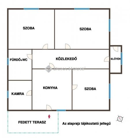 Eladó családi ház, Bényén 53 M Ft, 3 szobás