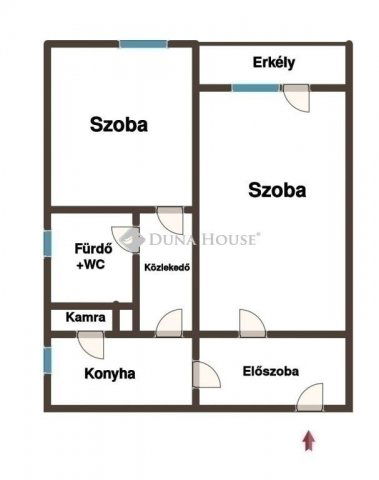 Eladó téglalakás, Budapesten, XVIII. kerületben 54.9 M Ft