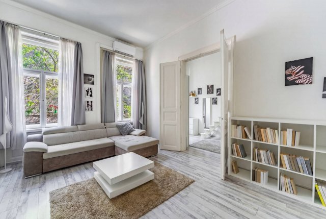 Eladó téglalakás, Budapesten, XIV. kerületben 95 M Ft, 3 szobás