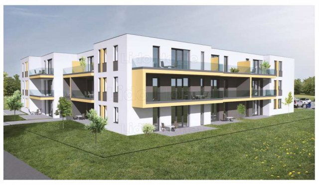 Eladó téglalakás, Győrött 70.94 M Ft, 3 szobás