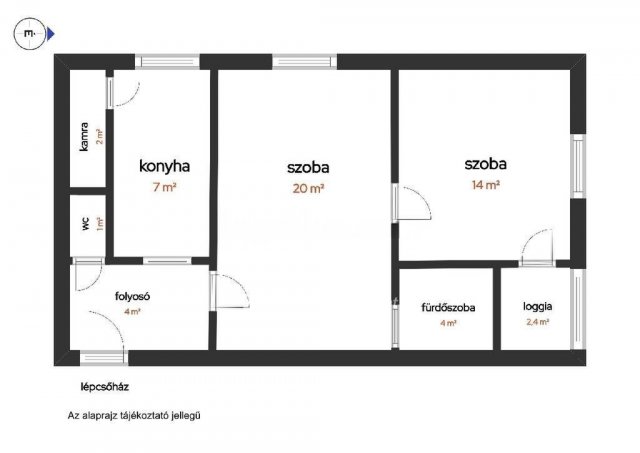 Eladó téglalakás, Dunaújvárosban 36.5 M Ft, 2 szobás