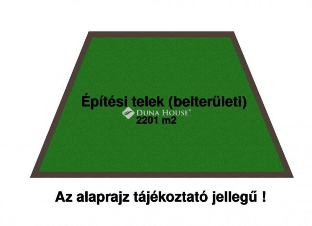 Eladó telek, Tápiószecsőn 7 M Ft / költözzbe.hu