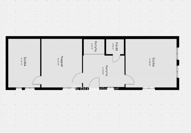 Eladó családi ház, Vönöckön 18.99 M Ft, 3 szobás