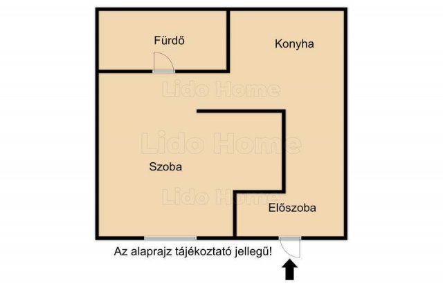 Eladó üzlethelyiség, Veszprémben 35 M Ft, 1 szobás