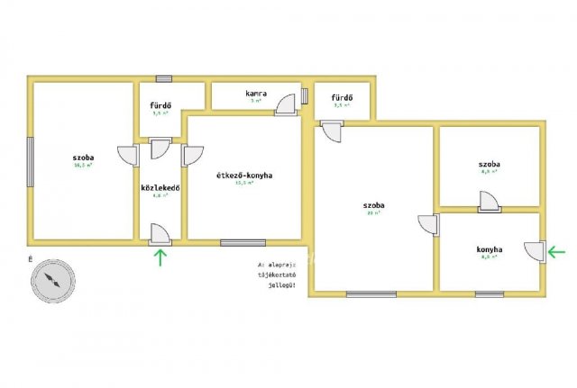 Eladó családi ház, Fóton 61 M Ft, 3+1 szobás