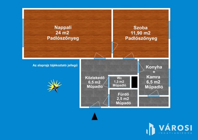 Eladó panellakás, Szegeden 42.9 M Ft, 2 szobás