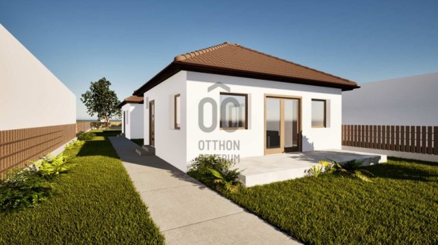 Eladó családi ház, Kiskunlacházán 54.9 M Ft, 3 szobás