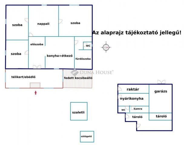 Eladó családi ház, Gyömrőn 99.5 M Ft, 4 szobás