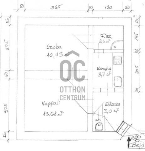 Eladó téglalakás, Budapesten, XIII. kerületben 48.9 M Ft