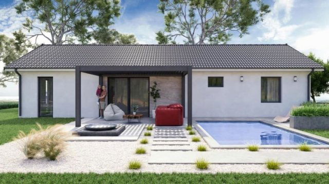 Eladó családi ház, Nagytarcsán 139 M Ft, 5 szobás