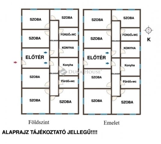 Eladó családi ház, Tóalmáson 60 M Ft, 12 szobás