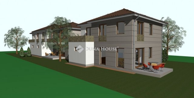 Eladó ikerház, Budapesten, XVIII. kerületben 165 M Ft, 4 szobás