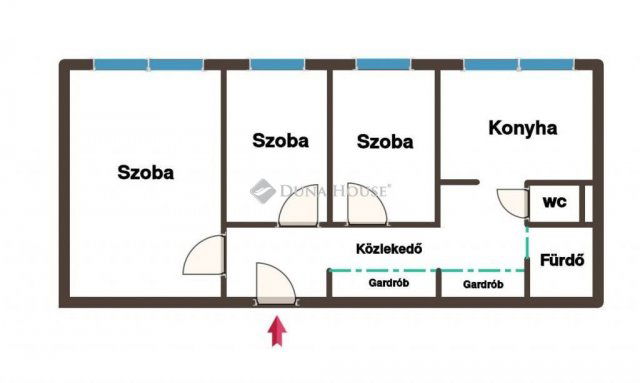 Eladó panellakás, Budapesten, XVIII. kerületben 61.9 M Ft