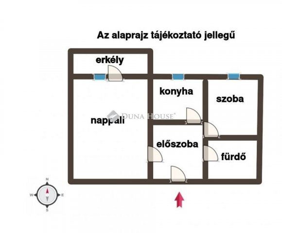 Eladó panellakás, Budapesten, XIX. kerületben 44 M Ft, 2 szobás