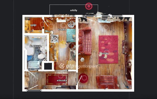 Eladó téglalakás, Miskolcon 23.5 M Ft, 1 szobás