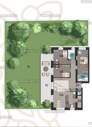 Eladó téglalakás, Budapesten, XII. kerületben 349.9 M Ft