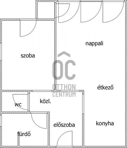 Kiadó téglalakás, albérlet, Cegléden 180 E Ft / hó, 2 szobás