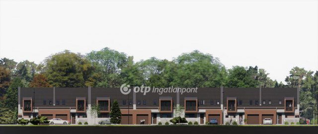 Eladó sorház, Hajdúszoboszlón 105 M Ft, 1+2 szobás