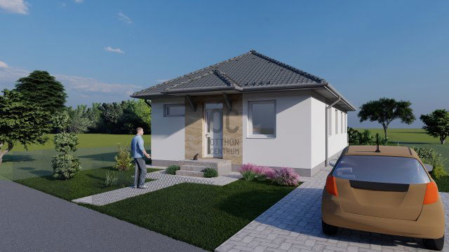 Eladó családi ház, Kápolnásnyéken 99.99 M Ft, 4 szobás