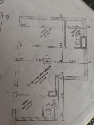 Eladó téglalakás, Nagykanizsán 44.9 M Ft, 2 szobás