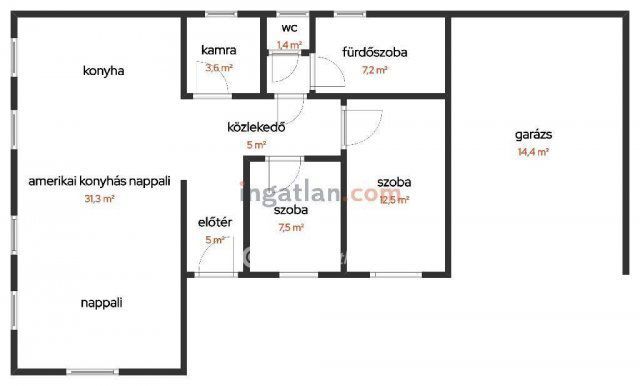 Eladó ikerház, Tiszakécskén 59.9 M Ft, 2 szobás