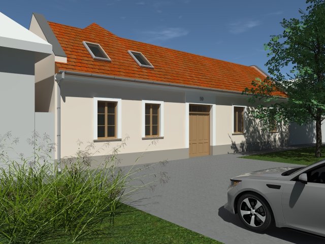 Eladó ikerház, Budapesten, III. kerületben, Kőbánya utcában