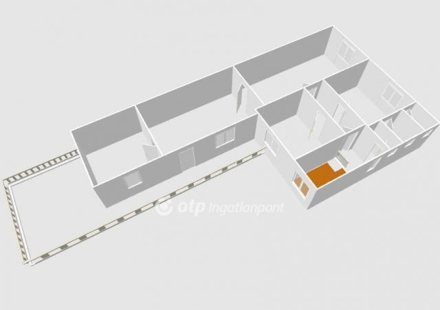 Eladó családi ház, Besenyőtelken 48 M Ft, 6 szobás