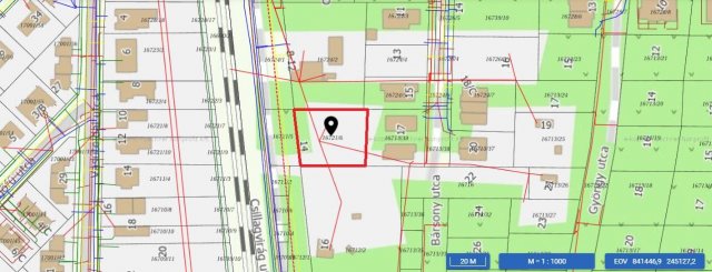 Eladó telek, Debrecenben 99.9 M Ft / költözzbe.hu