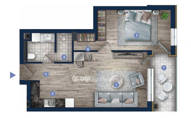 Eladó téglalakás, Budapesten, XIII. kerületben 73.66 M Ft