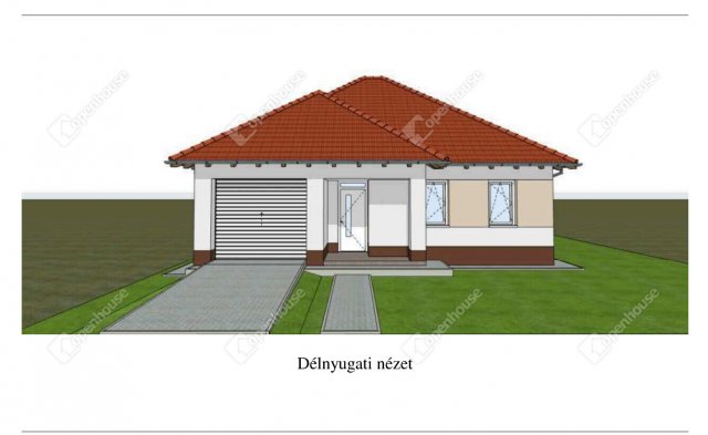 Eladó családi ház, Csörögön 135 M Ft, 5 szobás