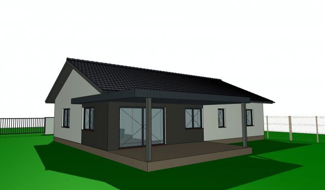 Eladó családi ház, Cserszegtomajon 129 M Ft, 3 szobás