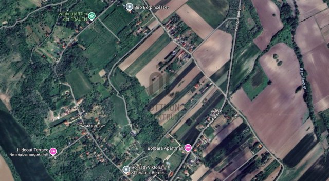 Eladó telek, Pázmándfalun 4.3 M Ft / költözzbe.hu