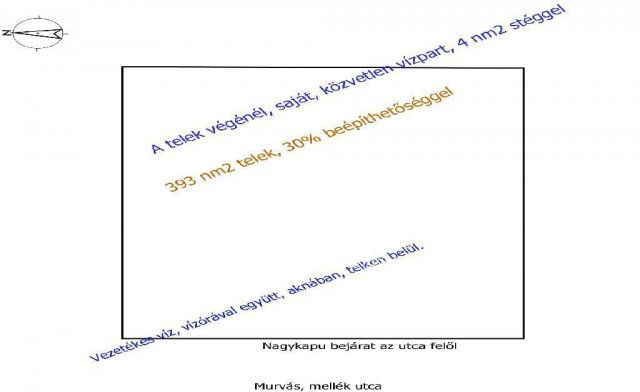 Eladó telek, Dömsödön 19.9 M Ft / költözzbe.hu