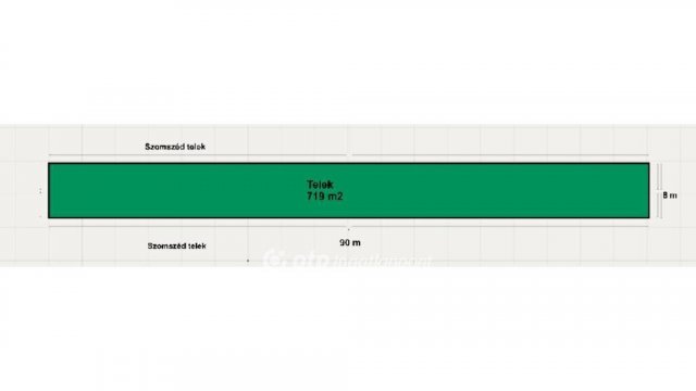 Eladó telek, Győrött 15.9 M Ft / költözzbe.hu