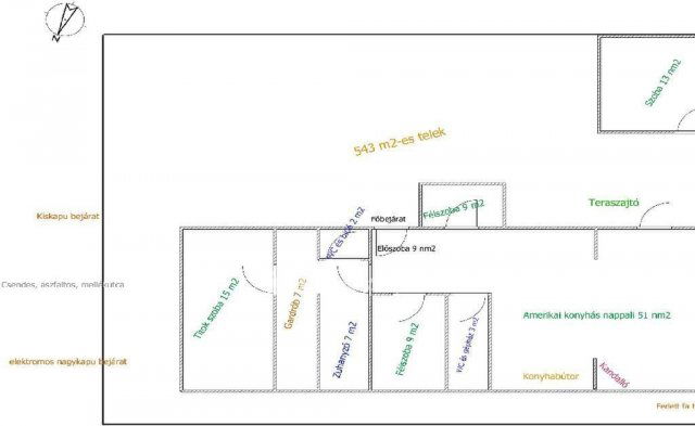 Eladó családi ház, Budapesten, XXI. kerületben 170 M Ft