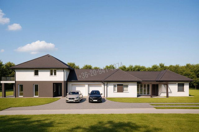 Eladó ikerház, Dunaharasztin 137.5 M Ft, 5 szobás