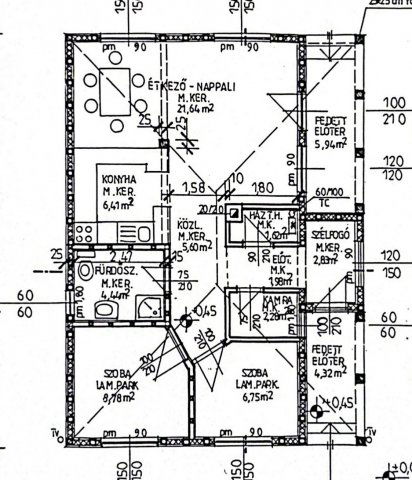 Eladó családi ház, Újszilváson 38.9 M Ft, 2+1 szobás