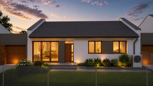 Eladó családi ház, Szombathelyen 75.9 M Ft, 4 szobás