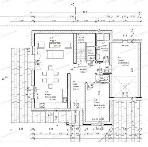 Eladó ikerház, Gödön 153 M Ft, 5 szobás / költözzbe.hu