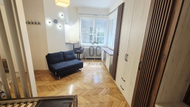 Kiadó téglalakás, albérlet, Budapesten, I. kerületben, 1 szobás