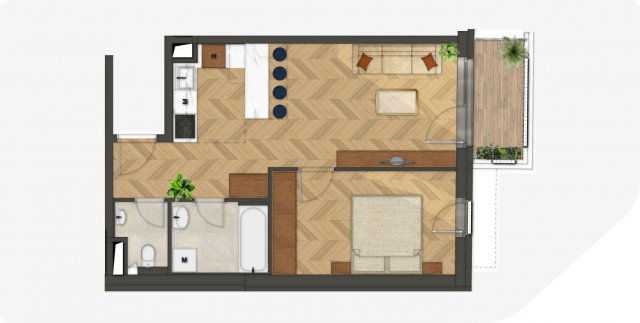 Eladó téglalakás, VIII. kerületben, Diószegi Sámuel utcában