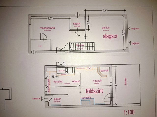 Eladó családi ház, Szigetcsépen 139 M Ft, 7 szobás