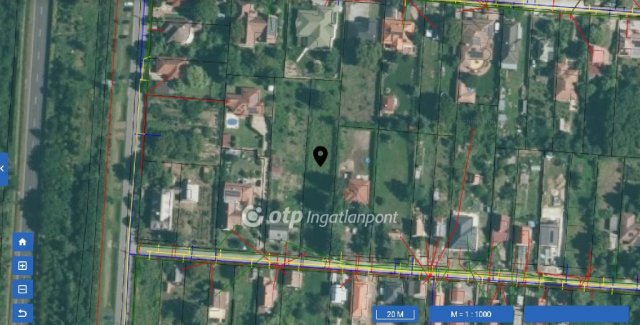 Eladó telek, Bocskaikerten 40 M Ft / költözzbe.hu