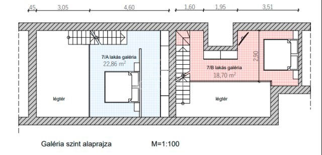 Eladó téglalakás, Budapesten, VII. kerületben 180 M Ft, 5 szobás