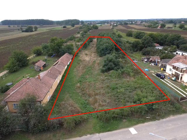Eladó telek, Abádszalókban, Ezüstkalász úton 5.9 M Ft