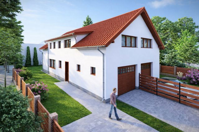 Eladó ikerház, Budapesten, XVIII. kerületben 105 M Ft, 4+1 szobás