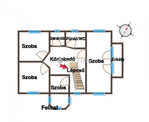 Eladó családi ház, Budapesten, XVII. kerületben 140 M Ft