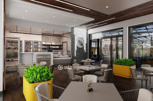 Eladó üzlethelyiség, Balatonalmádiban 425 M Ft